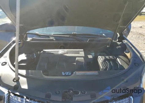 2014 Cadillac Srx Luxury Collection z USA, uszkodzony, nr VIN 3GYFNEE36ES598780